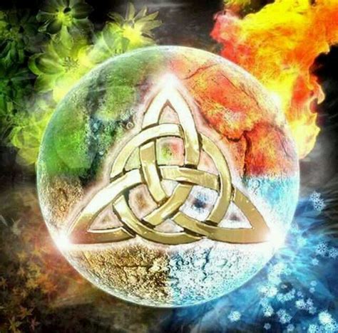 Significance of the triquetra in wiccan ceremonies